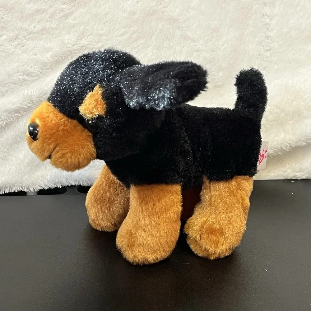 Justice rottweiler puppy